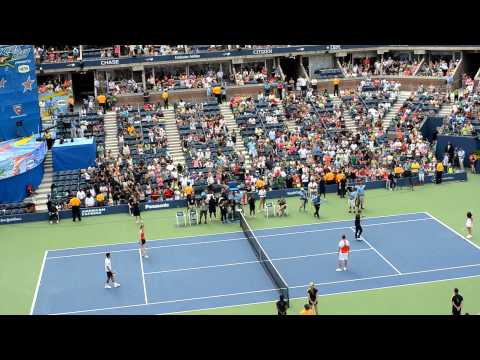 Carly Rae Call Me Maybe Arthur Ashe US Open - Part 1