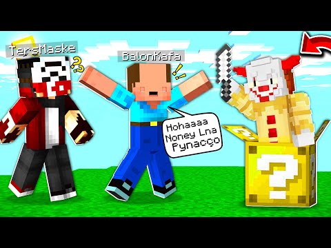 BALON KAFA KÖYÜNE TROLL PALYAÇO GELDİ !! - BalonCraft #253 - Minecraft