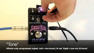 Video thumbnail for OVNIFX Smoothie Compressor - Bass Guitar Demo by TheSoundOfRescue