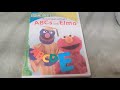 SESAME STREET ABC S With Elmo DVD Overview