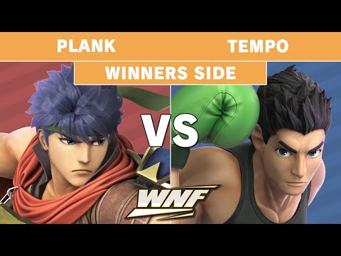 WNF EP1 - Plank (Ike) vs Tempo (Little Mac) Winners Side - Smash Ultimate