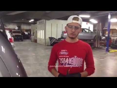 2013 Chrysler town and country bumper cover removal
