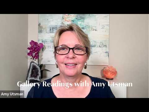 August 20th - Gallery Readings with Amy Utsman