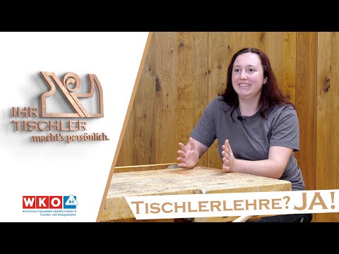 Lass Deiner Kreativität freien lauf | Tischlerlehre | Handwerk mit Holz