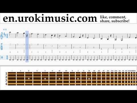 Mandolin lessons Jonas Blue - Mama Sheet Music Tutorial Part#1 um-i352