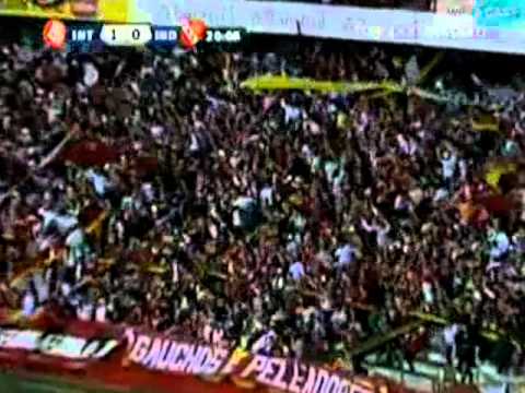 Internacional vs Independiente - Recopa Sudamericana 2011 - Gol Leandro Damião 24.08.2011