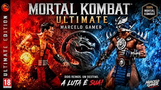 Mortal Kombat Ultimate Marcelo gamer(2026) | Fujin  Flame  Arcade game 