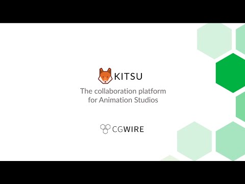 Introduction Video To Kitsu The Collaboration Platform For Animation And VFX Studios (2023)