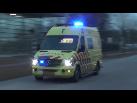 [Primeur] A1, WAS-300 Ambulance 05-102 Hengelo naar het MST