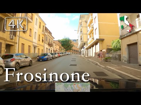 Frosinone | City Drive (Lazio), Italy - September 2021 | 16:00 | ⛅