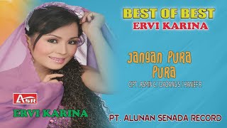 Download lagu ERVI KARINA - JANGAN PURA PURA (  Video Musik ) HD) mp3