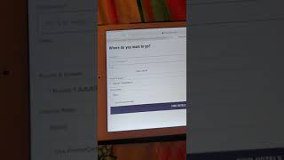 Booking the employee rate
