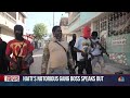 Haiti gang leader says he is open to talks with the government - Video