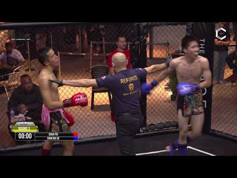 AMA 23 Sep 2023 bout 5 Chua Pei Sen vs Chin Rui Jie