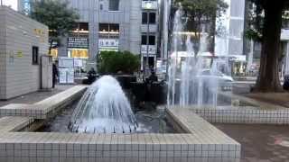 preview picture of video '[ZR-850]阿佐ヶ谷駅前の噴水[Full HD] -The fountain in front of Asagaya Station-'