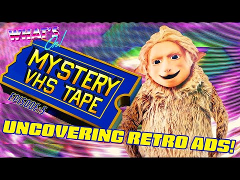 What's on the Mystery VHS tape?! - mystery VHS tape episode #5
