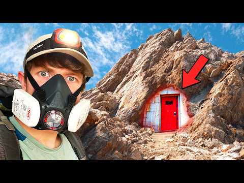 Exploring a Secret Military Base Hidden in a Mountain Since WW2!