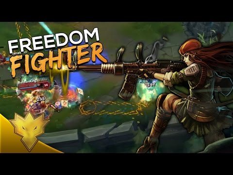 TSM Doublelift - FREEDOM FIGHTER - Season 7 Solo Queue Funny Moments & Highlights