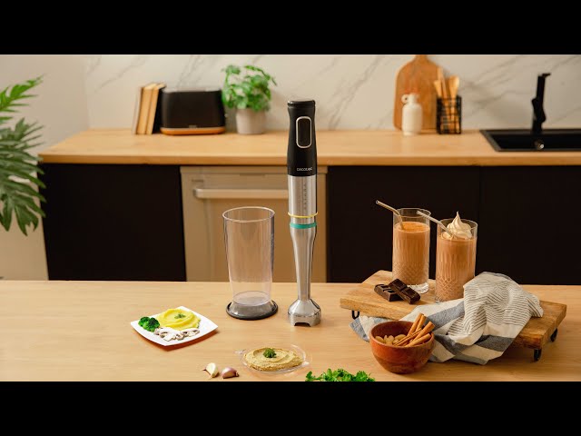 Batidora Cecotec Katana 15 Jar B 1500W 21 velocidades jarro 800ml video