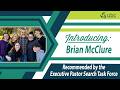 Introducing Brian McClure