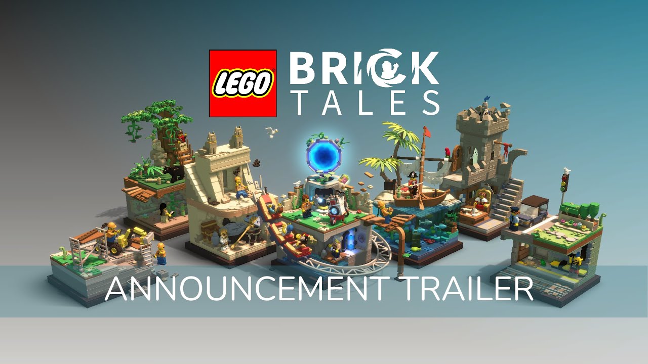 LEGO Bricktales Trailer