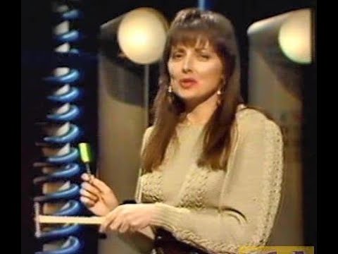 BBC ONE - Take Nobodys Word For It- 1987 - Young Carol Vorderman