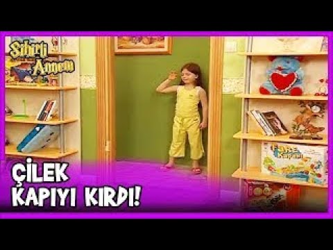 Çilek, Cem'in Kapısını Kırdı! - Sihirli Annem 63.Bölüm