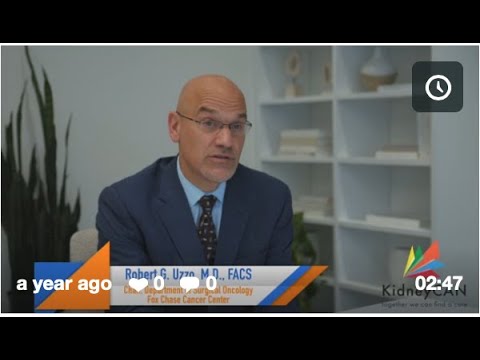 #KCRS19: Robert Uzzo, M.D., FACS