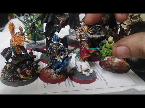 Painting legions of Nagash