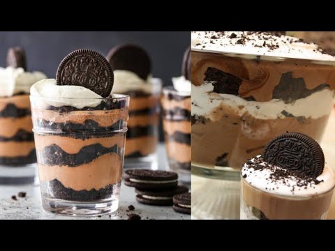#oreodessert #chocolatepudding Oreo Chocolate Dessert | Chocolate Pudding | Ramzan Special Recipe
