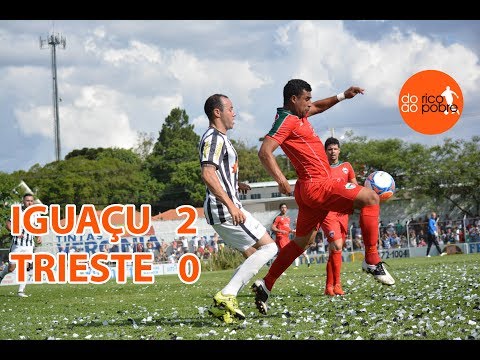 [VT] IGUAÇU 2 X 0 TRIESTE [3º JOGO DA FINAL | SUBURBANA SÉRIE A 2017 | ADULTO]