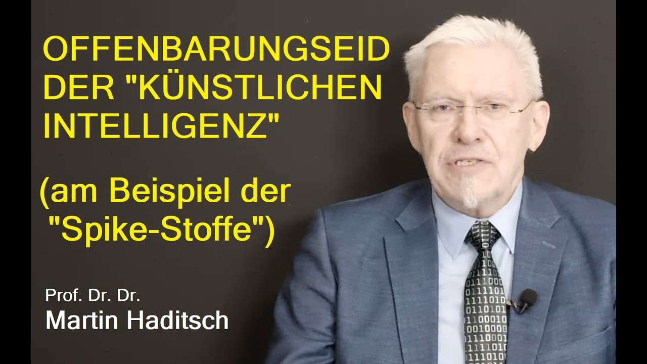Offenbarungseid der "Künstlichen Intelligenz"