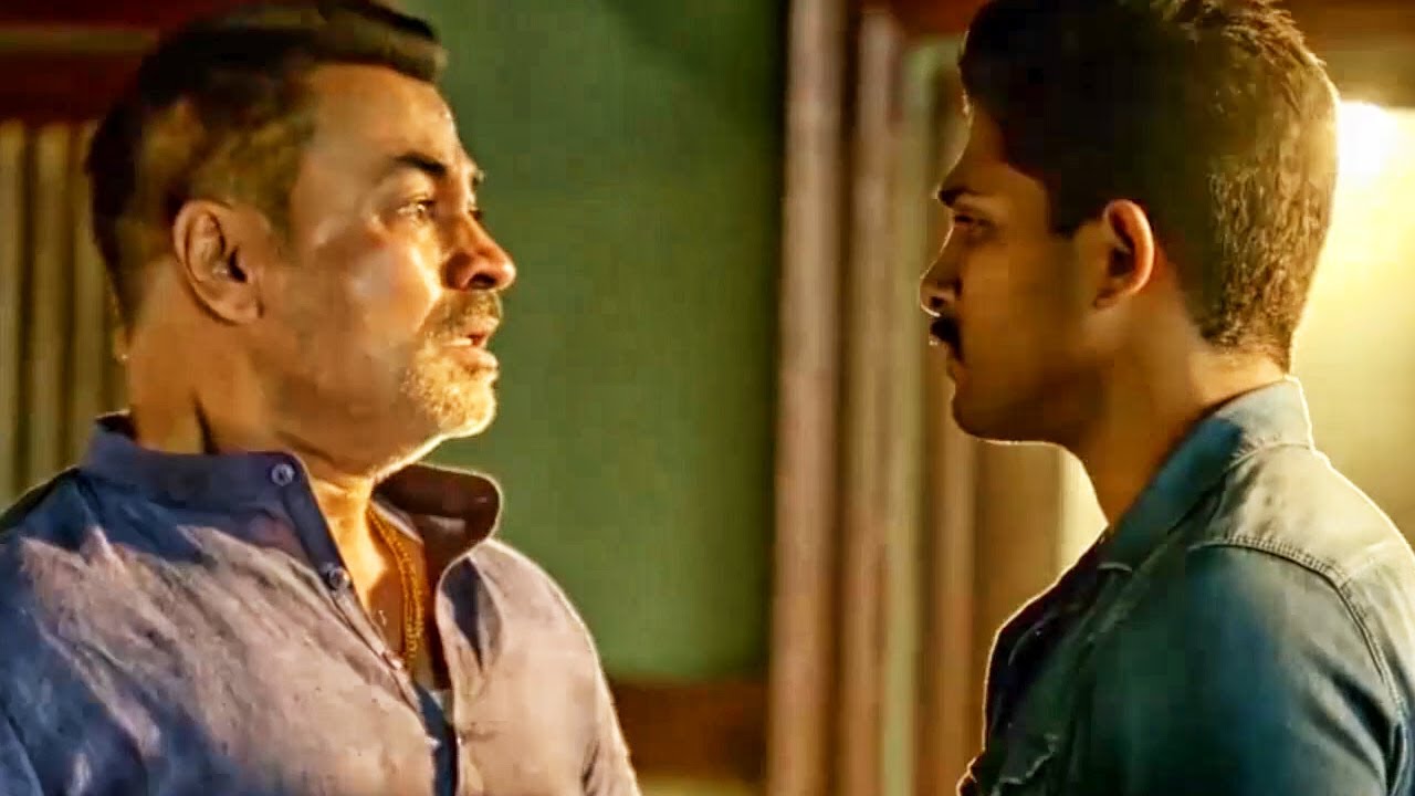 Allu Arjun ने इस गुंडो को जबरदस्त तरीके से पिट दिया | #Sarrainodu Movie Scen