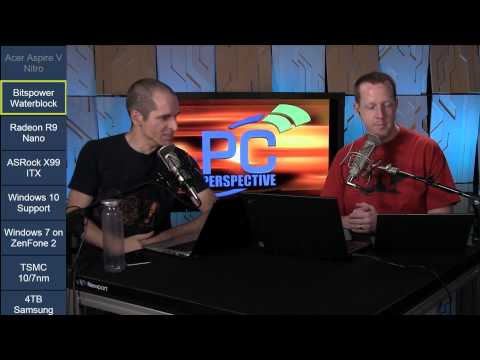 PC Perspective Podcast 359 - 07/23/15