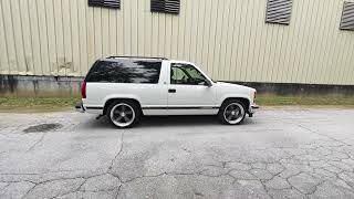 1999 Chevrolet Tahoe LS 2-Door Walk Around and Drive Away