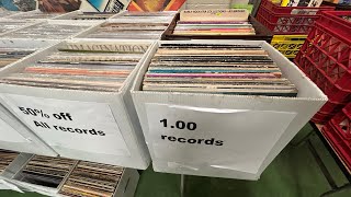 Dollar Bin Record Shopping and Sampling For Hip Hop Beats