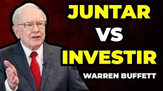 PARE DE GUARDAR DINHEIRO! Por que juntar é o caminho mais rápido para a pobreza | Warren Buffett