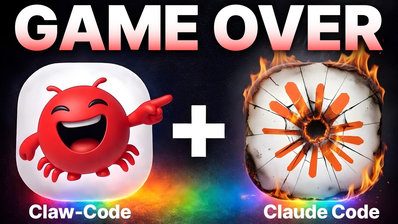 Claw Code Just Killed Claude Code...