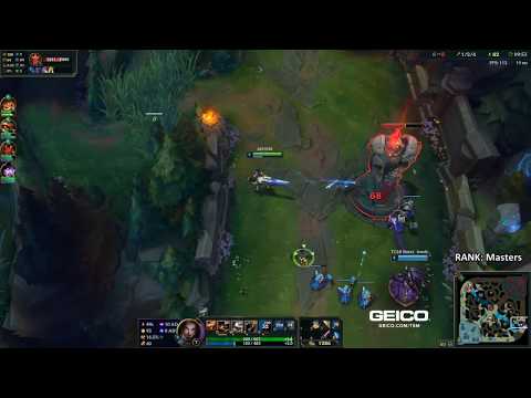 Gosu - Caitlyn vs Jhin (Master SoloQ)