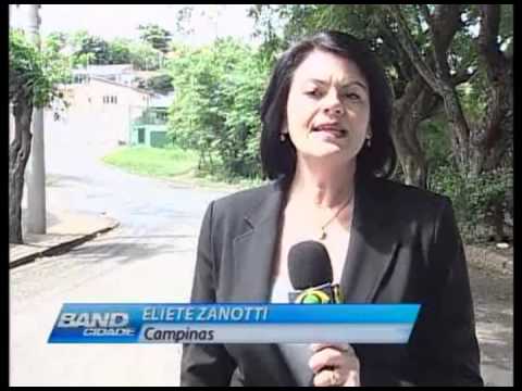 Band Cidade Campinas - fiscaliza esgoto Sanasa - 04 12 2012