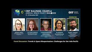 Trends in Space Weaponisation: Challenges for the Indo-Pacific