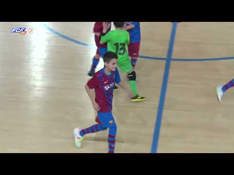 RESUM Barça - Covisa Manresa FS (Divisió d'Honor Aleví FS)