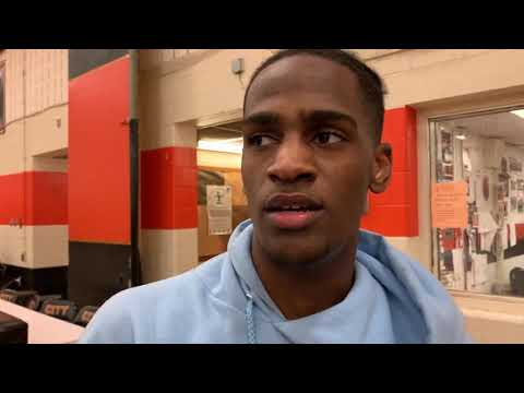 Poly basketball Rahim Ali 02/03/20