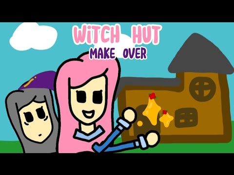 EPIC Witch Hut Transformation in Minecraft! 🔮🏡