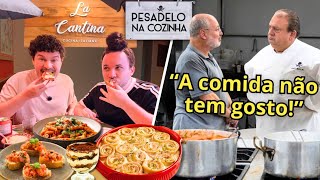 VISITING LA CANTINA: ITALIAN RESTAURANT KITCHEN NIGHTMARE FOR THE NEW 2026 SEASON - Is it worth it?