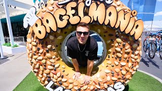 Best Cheap Breakfast OR Lunch in Las Vegas Bagelmania