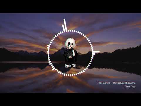 Alex Cortes x The Wavez (ft. Dianna) - Crystal Lights (RYSE Remix)