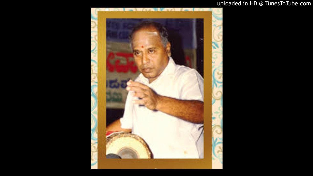 Shri. Tanjavur S Upendran - Laya vinyasam - Misra Chapu