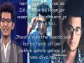 Darshan Raval   Naram Naram Lyrics   YouTube