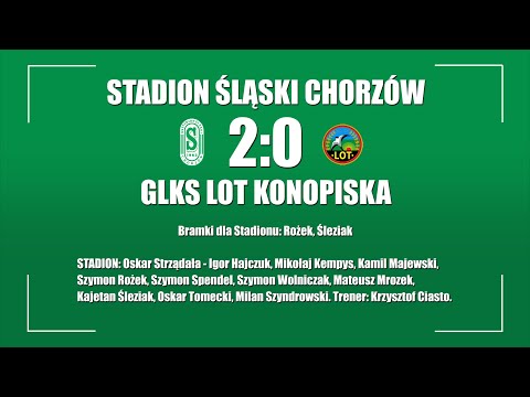 2022.04.09 Stadion Śląski Chorzów - Lot Konopiska (skrót)